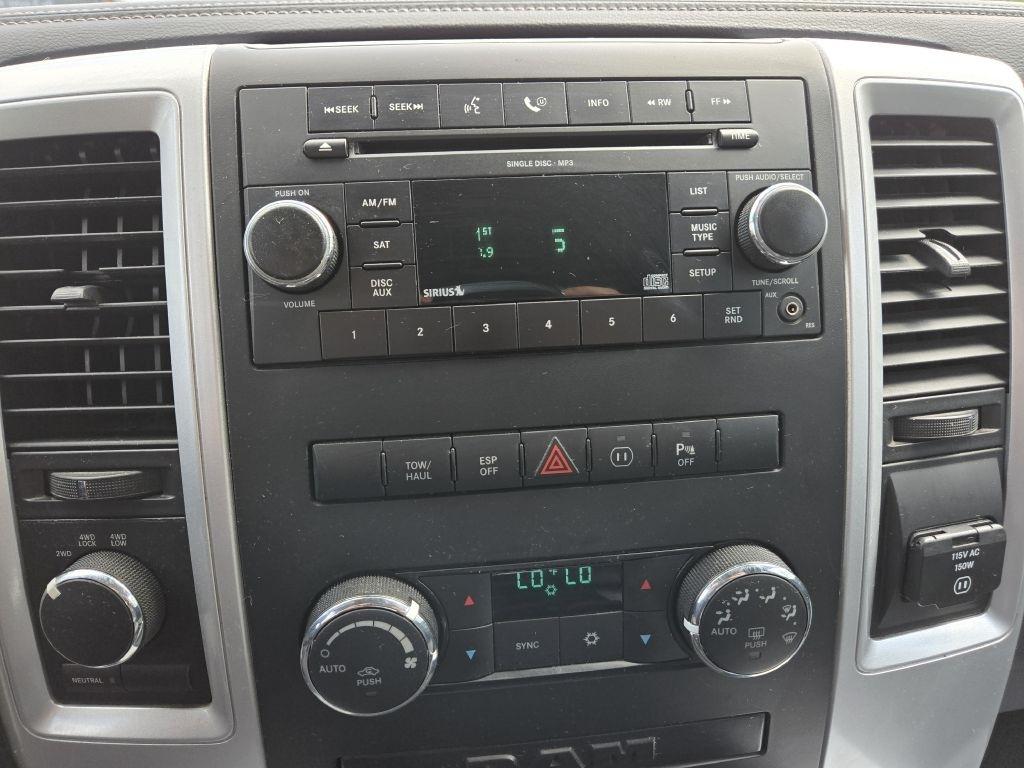 Dodge Ram 1500 SLT Crew Cab 4WD 2009