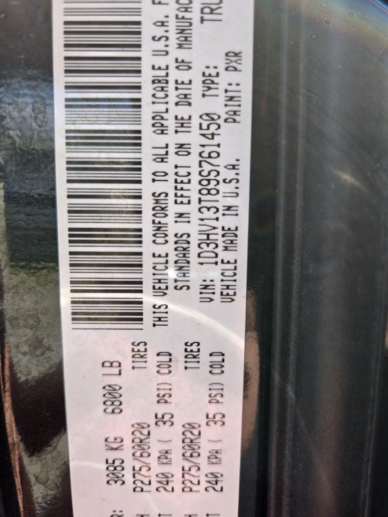 Dodge Ram 1500 SLT Crew Cab 4WD 2009