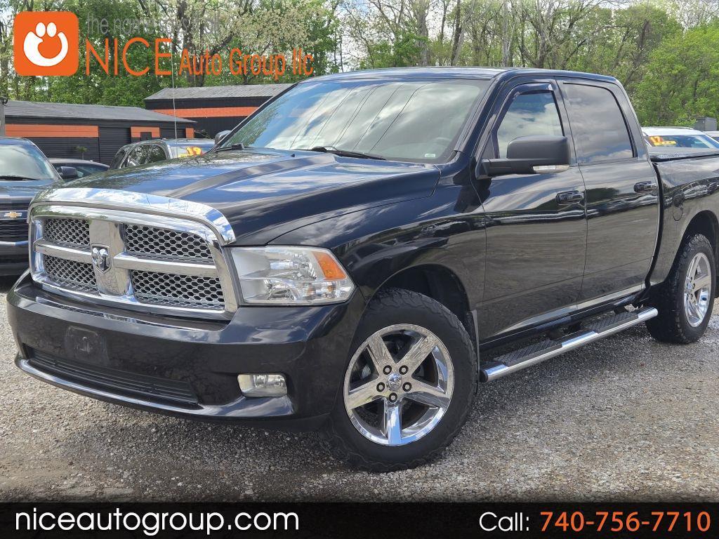 Dodge Ram 1500 SLT Crew Cab 4WD 2009