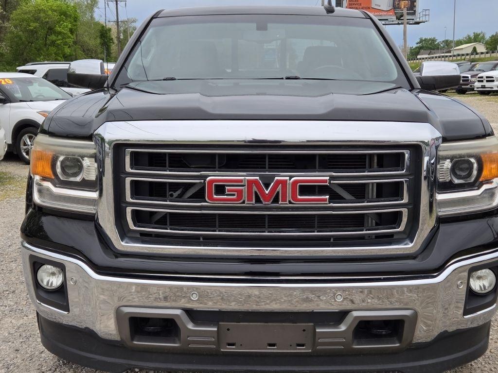 GMC Sierra 1500 SLT Double Cab 4WD 2015
