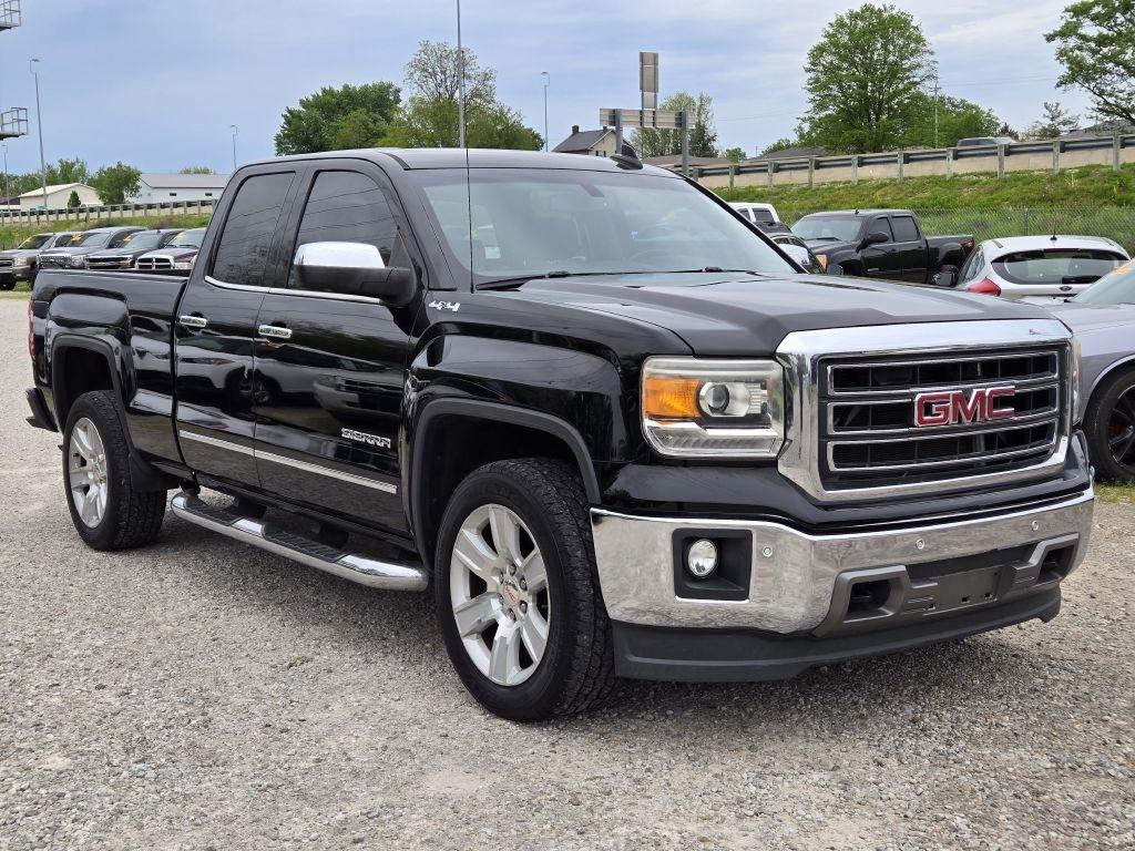 GMC Sierra 1500 SLT Double Cab 4WD 2015