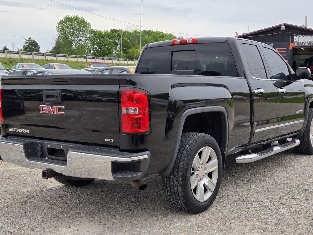 GMC Sierra 1500 SLT Double Cab 4WD 2015