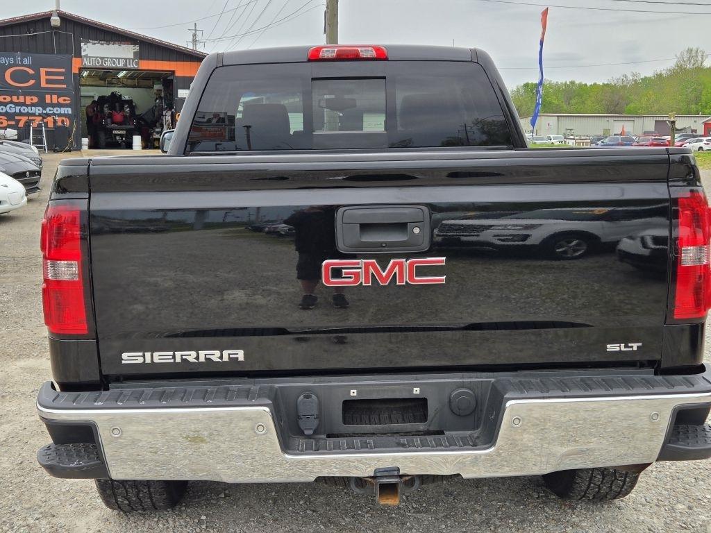 GMC Sierra 1500 SLT Double Cab 4WD 2015