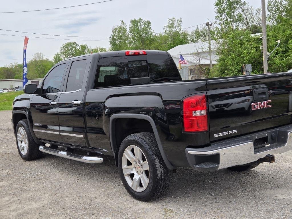 GMC Sierra 1500 SLT Double Cab 4WD 2015