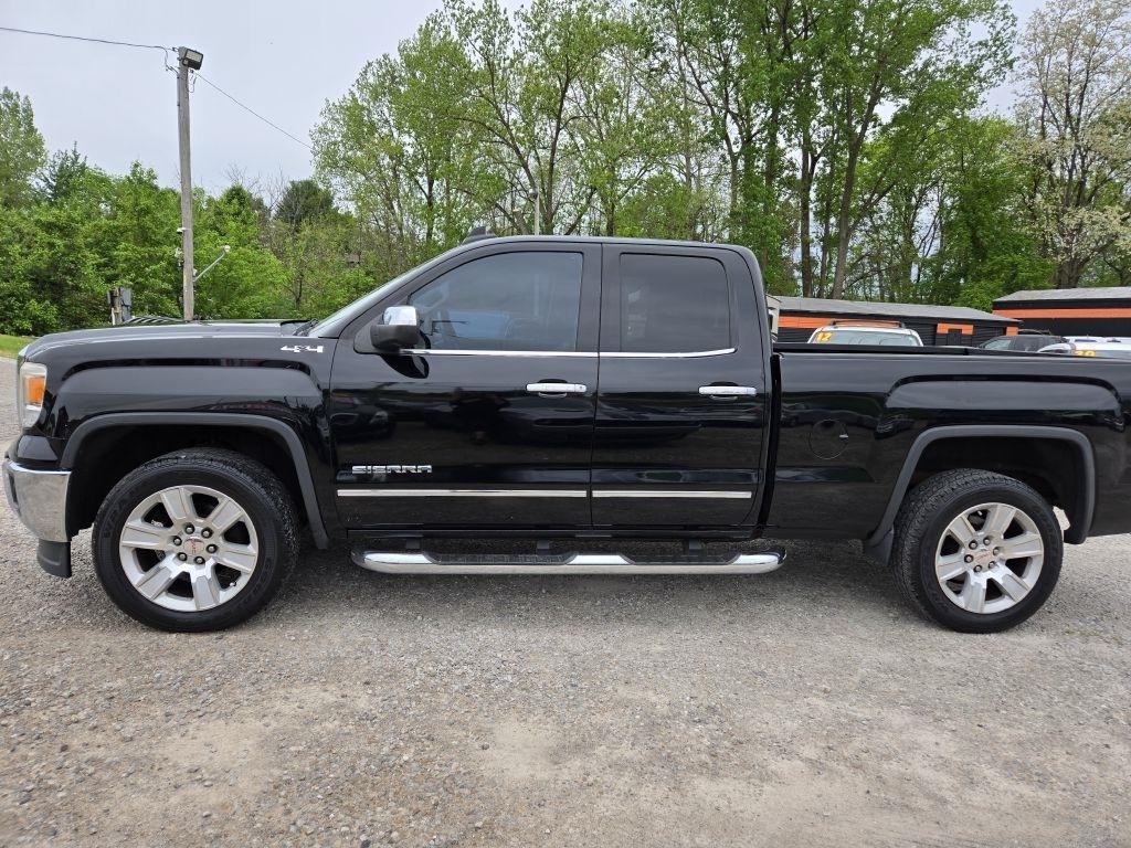 GMC Sierra 1500 SLT Double Cab 4WD 2015
