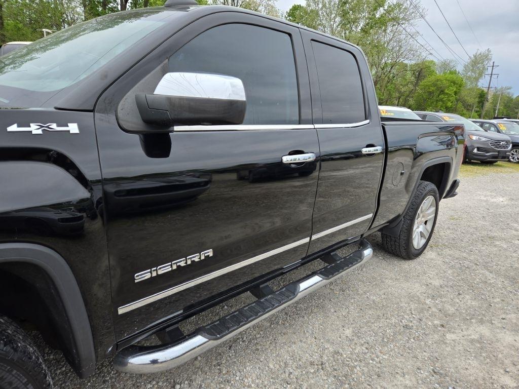 GMC Sierra 1500 SLT Double Cab 4WD 2015