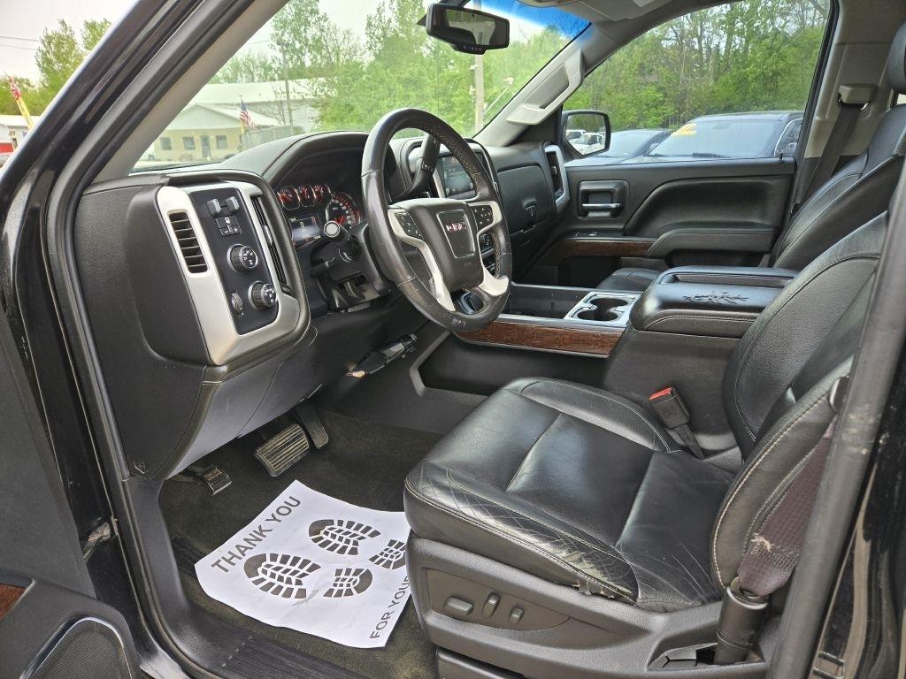 GMC Sierra 1500 SLT Double Cab 4WD 2015