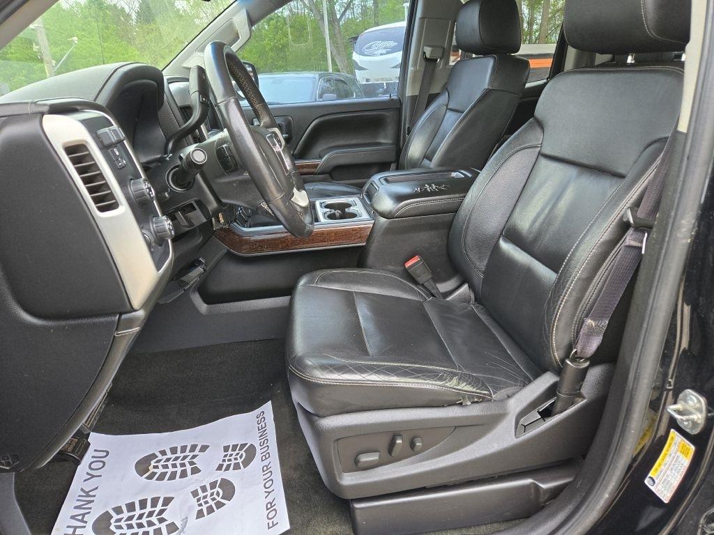 GMC Sierra 1500 SLT Double Cab 4WD 2015