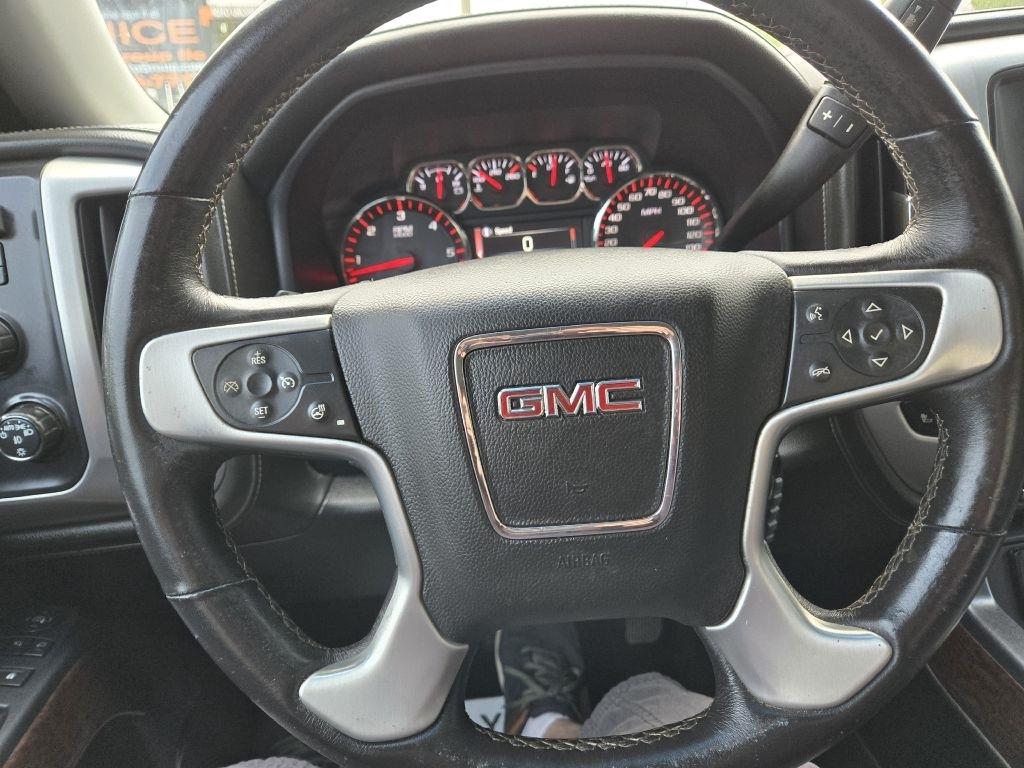 GMC Sierra 1500 SLT Double Cab 4WD 2015