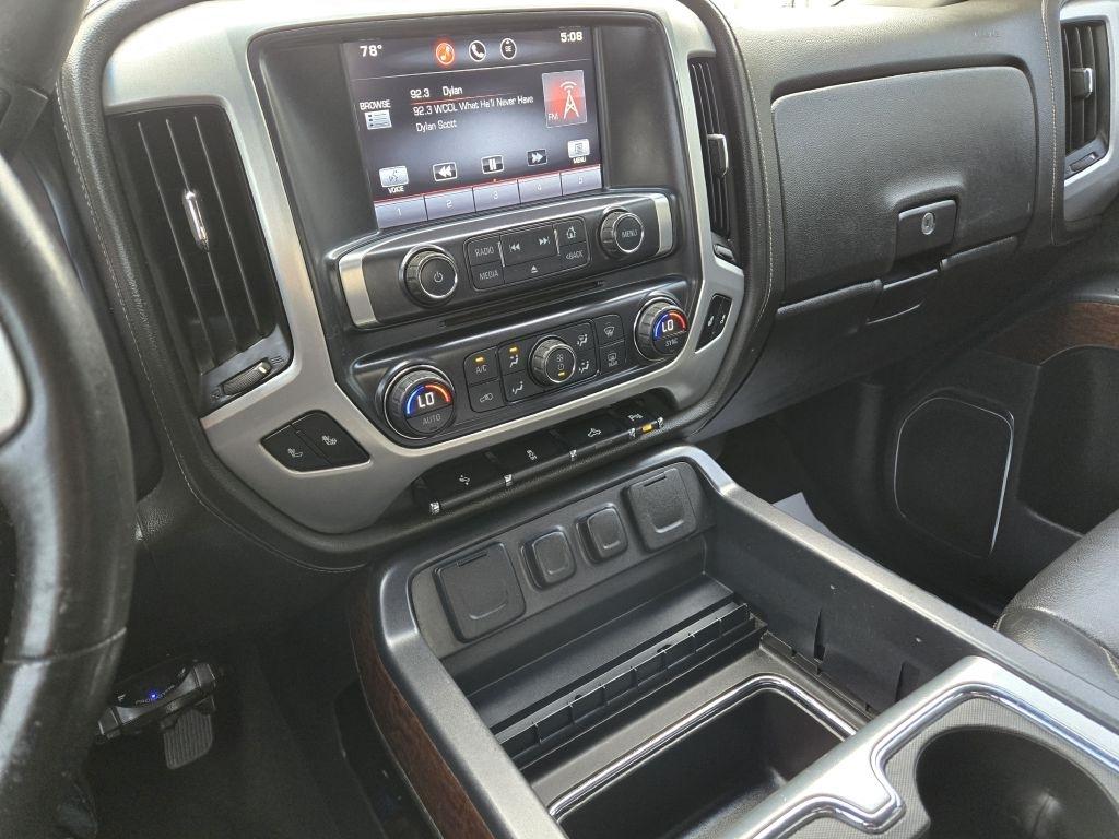 GMC Sierra 1500 SLT Double Cab 4WD 2015