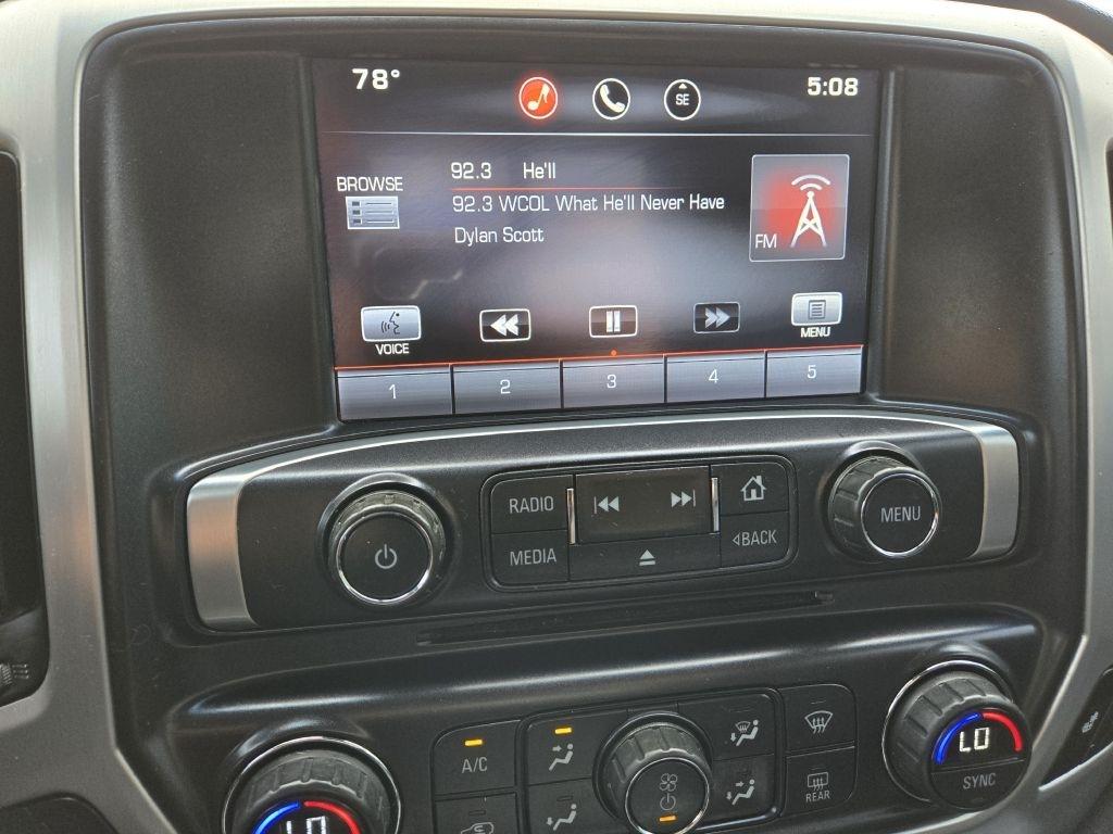 GMC Sierra 1500 SLT Double Cab 4WD 2015