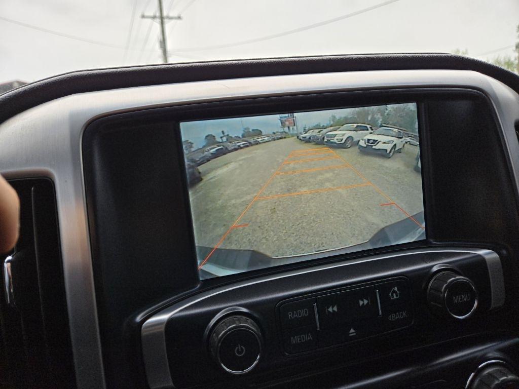 GMC Sierra 1500 SLT Double Cab 4WD 2015