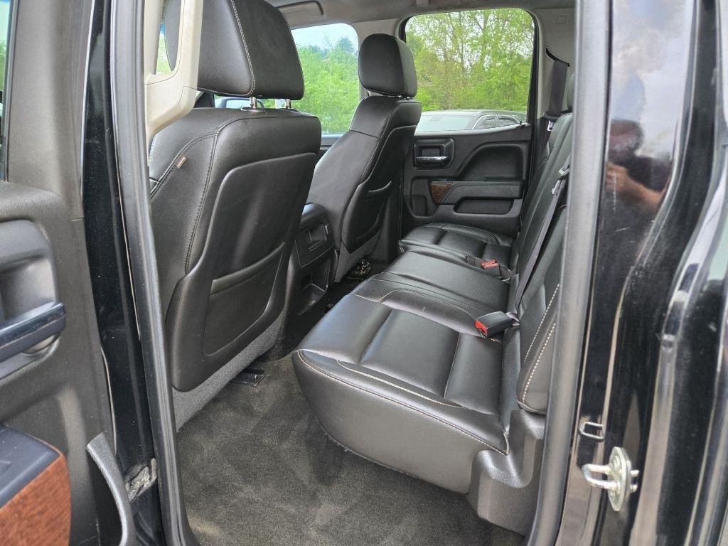 GMC Sierra 1500 SLT Double Cab 4WD 2015