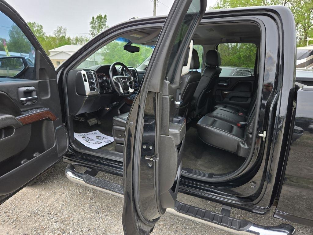 GMC Sierra 1500 SLT Double Cab 4WD 2015
