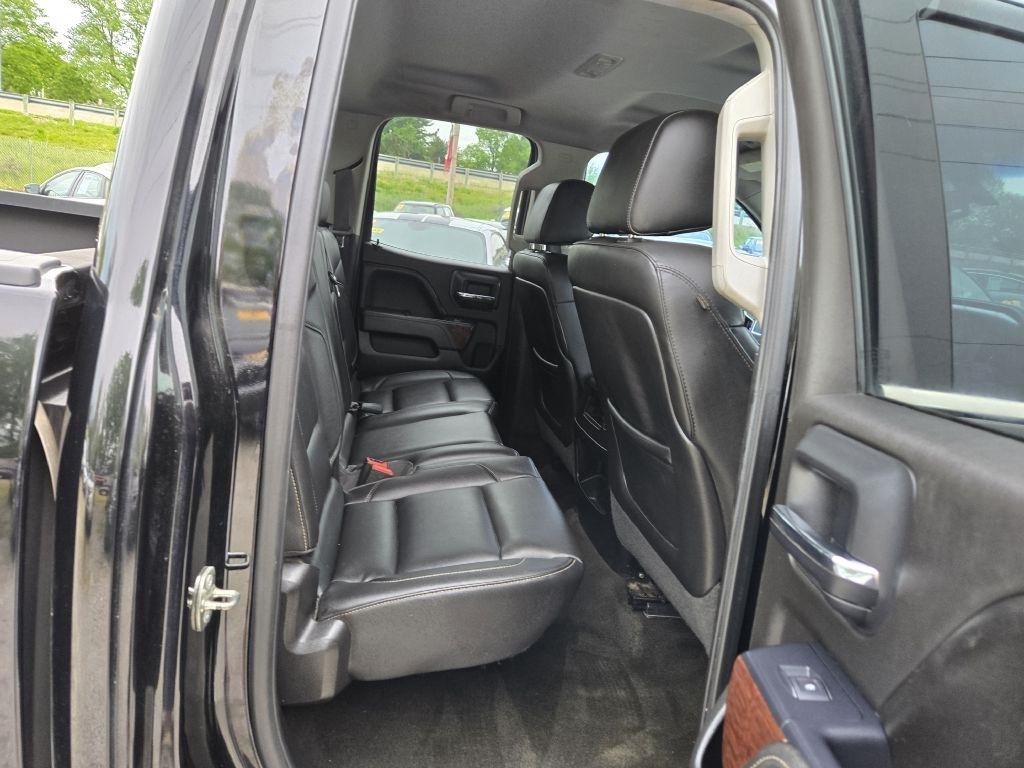 GMC Sierra 1500 SLT Double Cab 4WD 2015