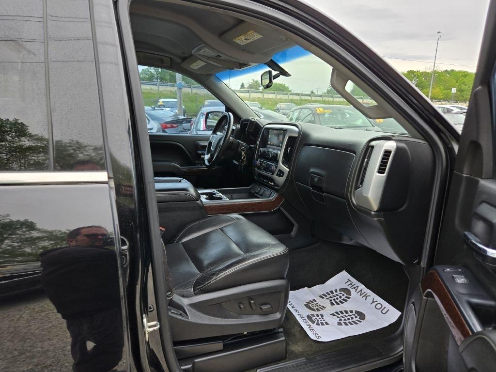 GMC Sierra 1500 SLT Double Cab 4WD 2015