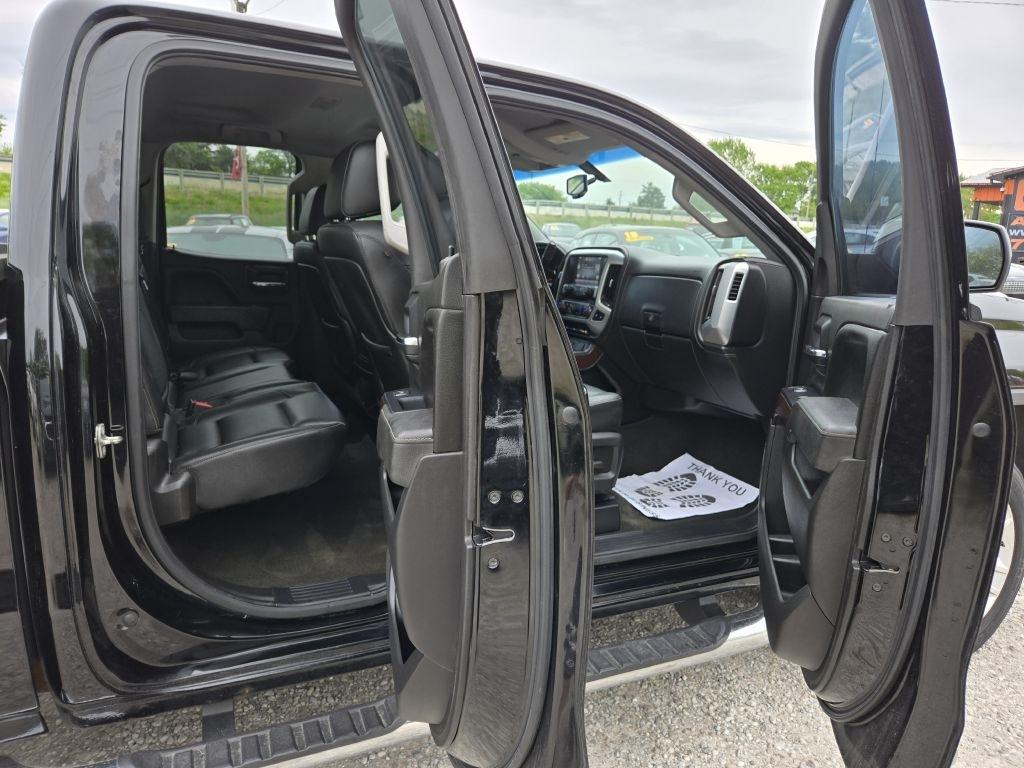 GMC Sierra 1500 SLT Double Cab 4WD 2015