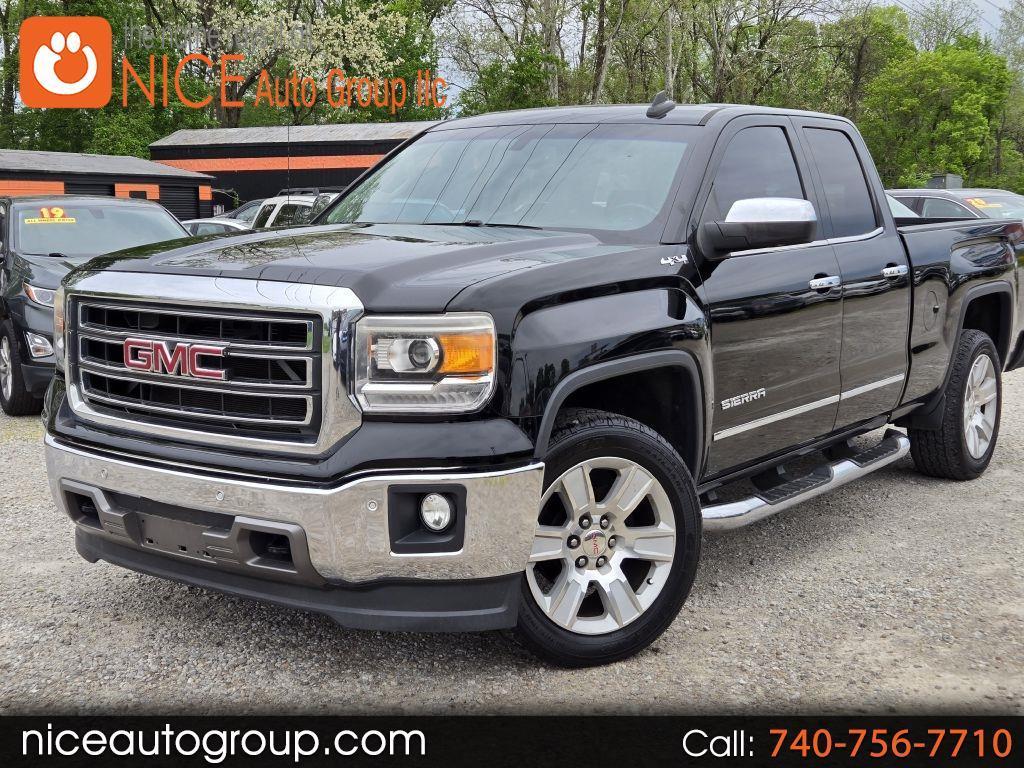 GMC Sierra 1500 SLT Double Cab 4WD 2015