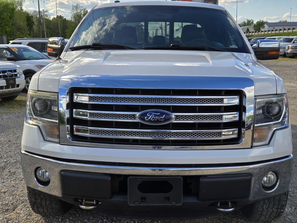 Ford F-150 Lariat SuperCrew 5.5-ft. Bed 4WD 2013