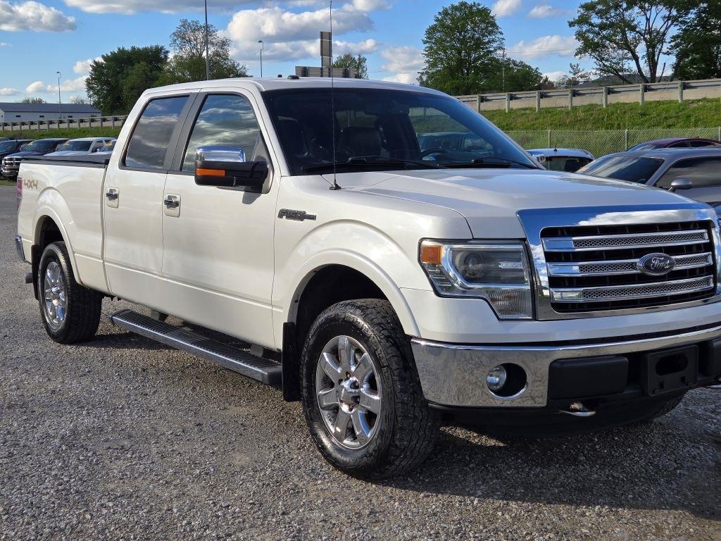Ford F-150 Lariat SuperCrew 5.5-ft. Bed 4WD 2013