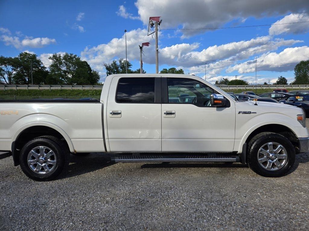 Ford F-150 Lariat SuperCrew 5.5-ft. Bed 4WD 2013
