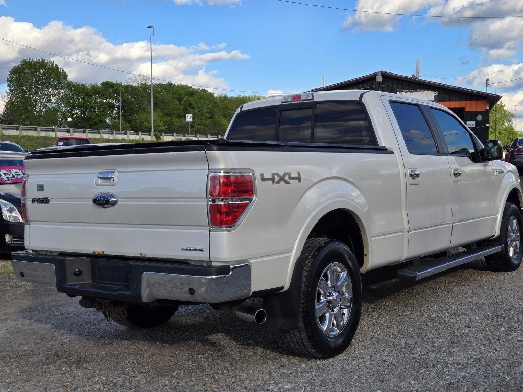 Ford F-150 Lariat SuperCrew 5.5-ft. Bed 4WD 2013