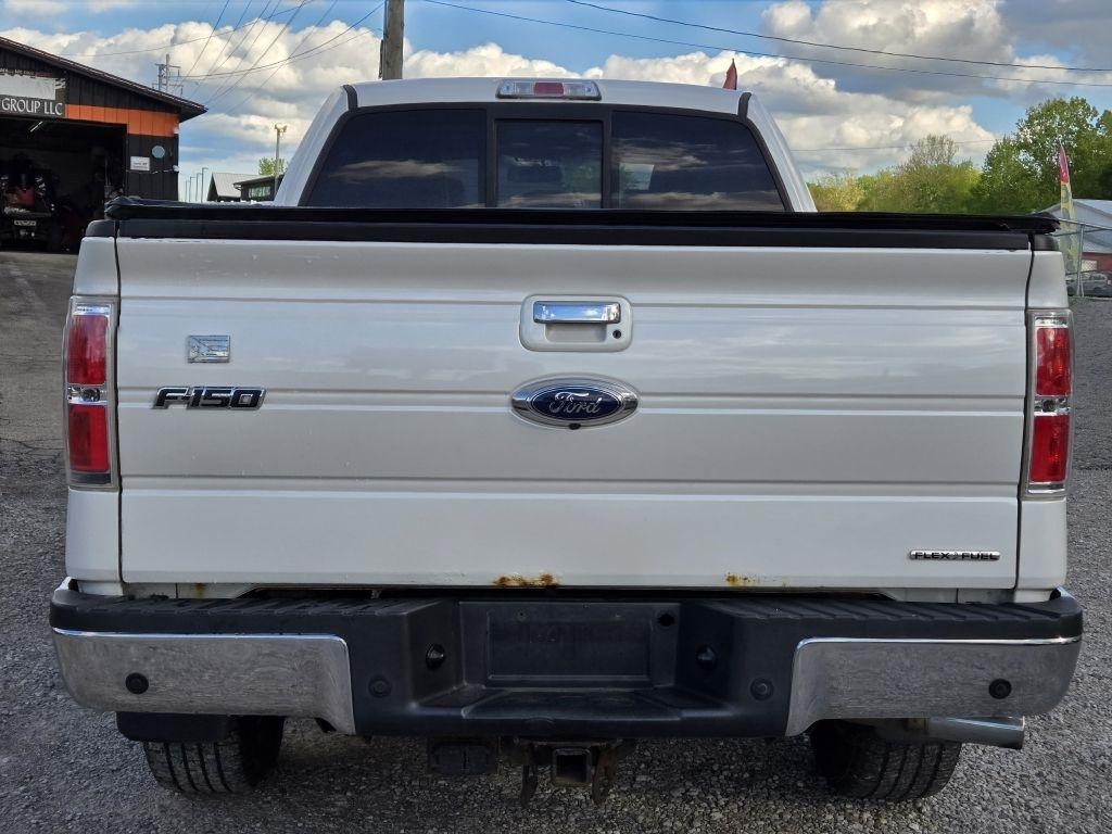 Ford F-150 Lariat SuperCrew 5.5-ft. Bed 4WD 2013