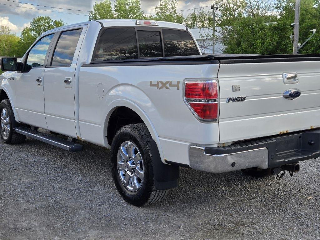 Ford F-150 Lariat SuperCrew 5.5-ft. Bed 4WD 2013