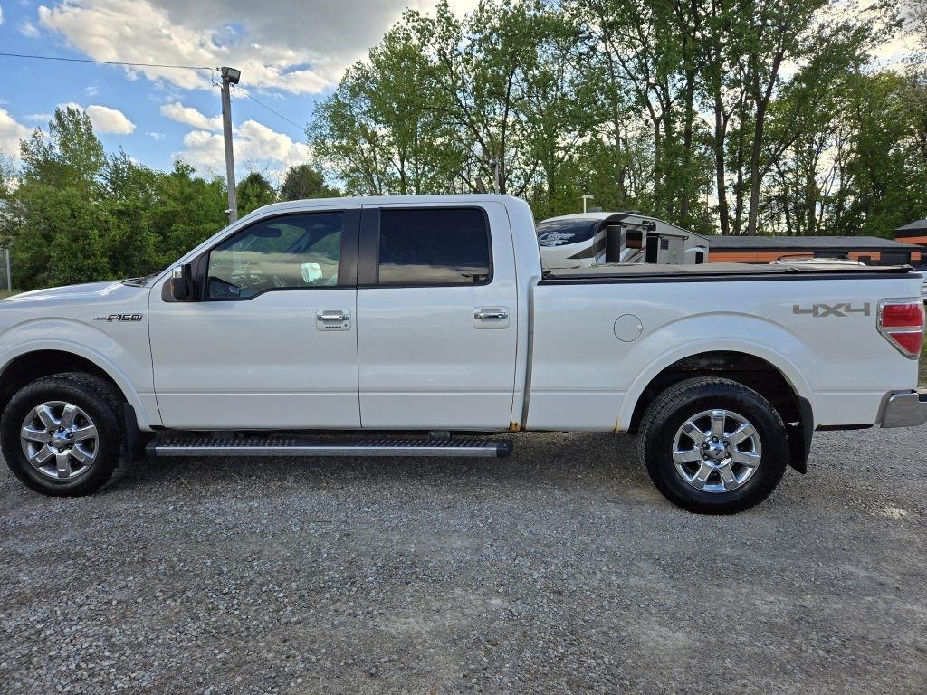 Ford F-150 Lariat SuperCrew 5.5-ft. Bed 4WD 2013