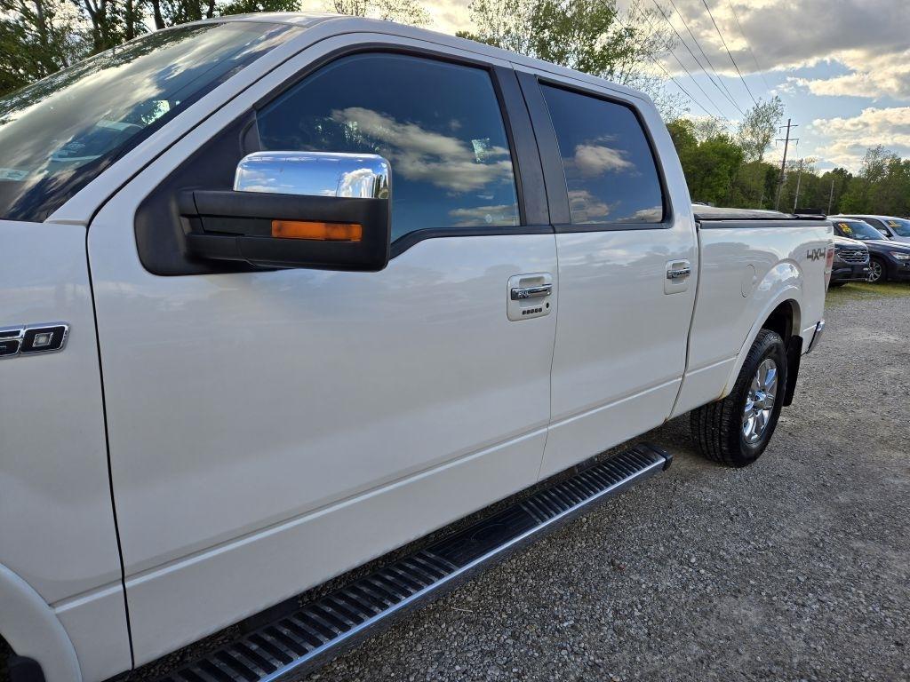 Ford F-150 Lariat SuperCrew 5.5-ft. Bed 4WD 2013
