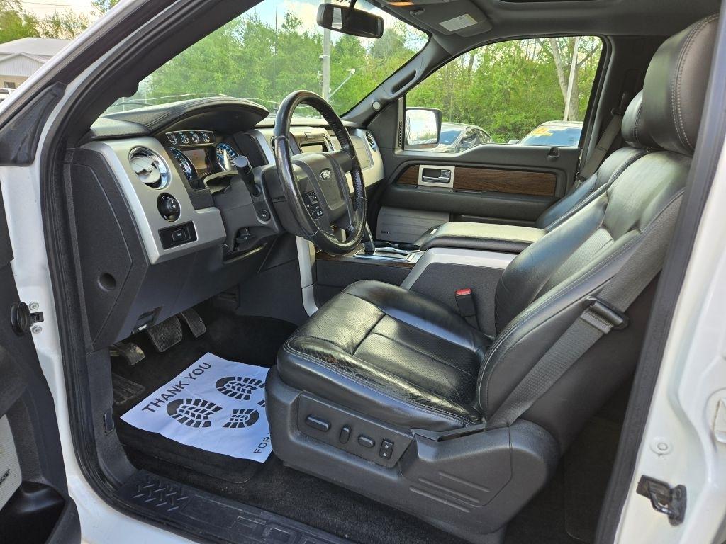 Ford F-150 Lariat SuperCrew 5.5-ft. Bed 4WD 2013