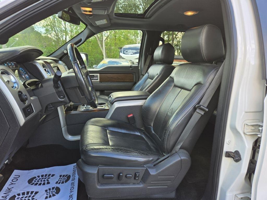 Ford F-150 Lariat SuperCrew 5.5-ft. Bed 4WD 2013