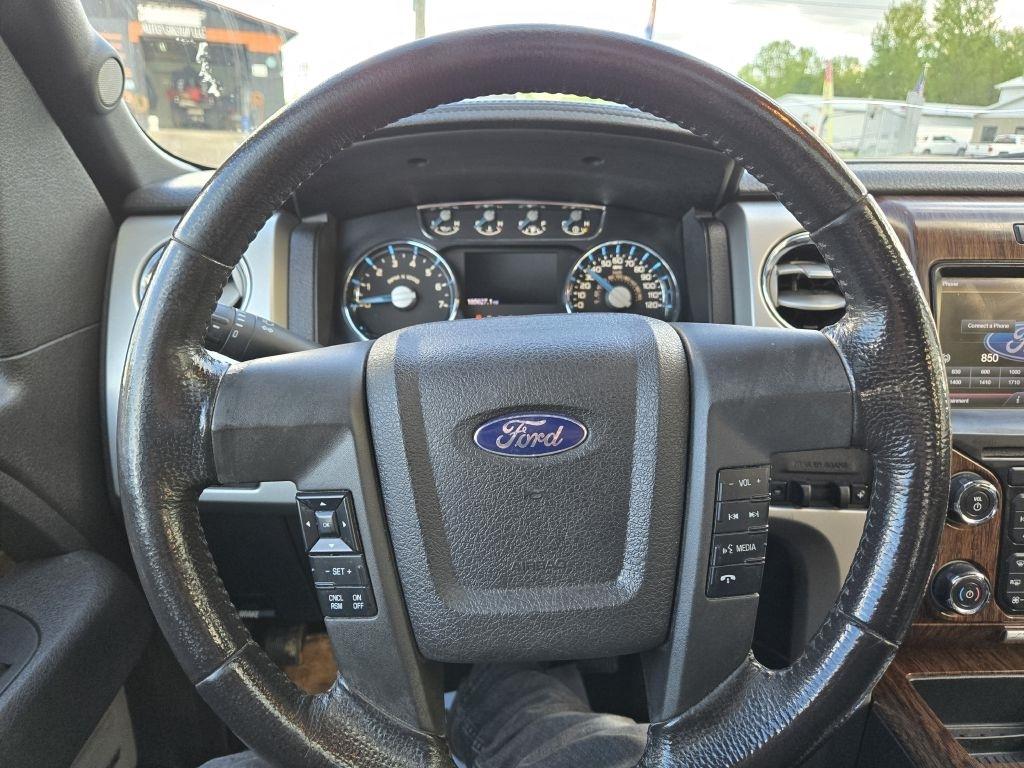 Ford F-150 Lariat SuperCrew 5.5-ft. Bed 4WD 2013