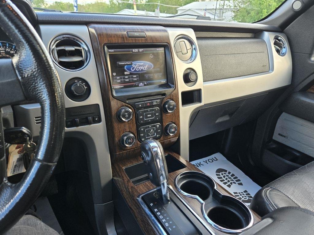 Ford F-150 Lariat SuperCrew 5.5-ft. Bed 4WD 2013