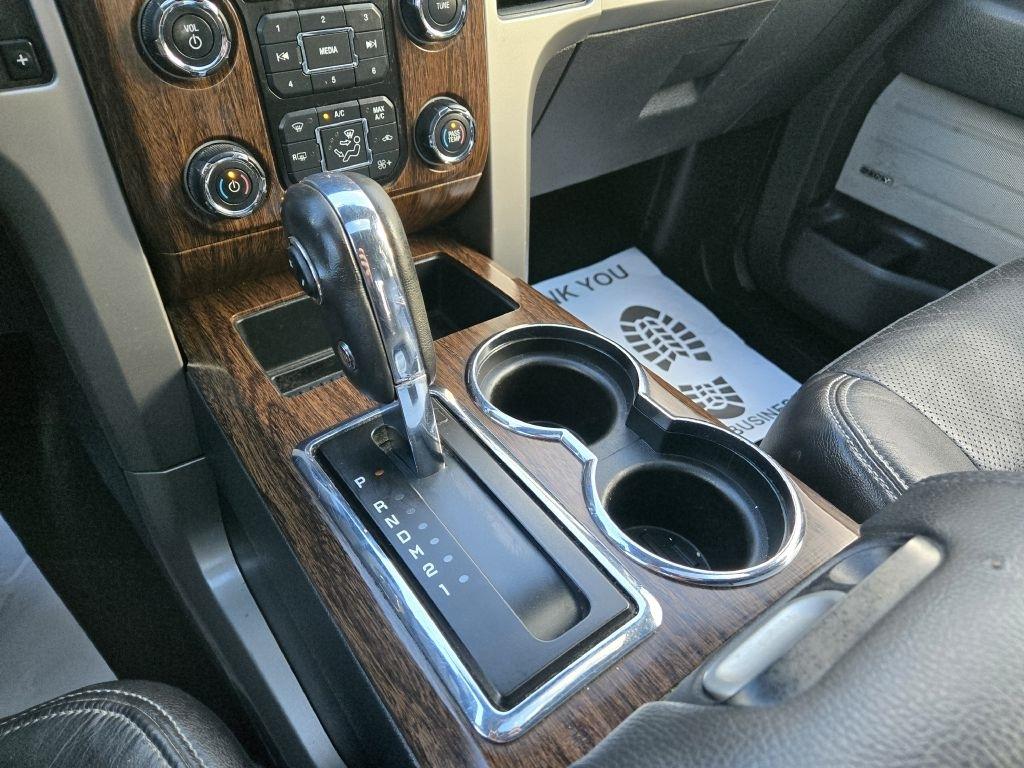 Ford F-150 Lariat SuperCrew 5.5-ft. Bed 4WD 2013