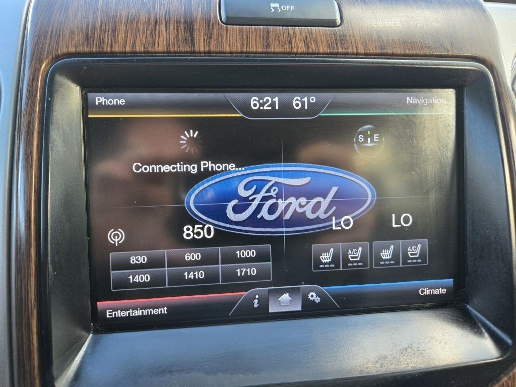 Ford F-150 Lariat SuperCrew 5.5-ft. Bed 4WD 2013
