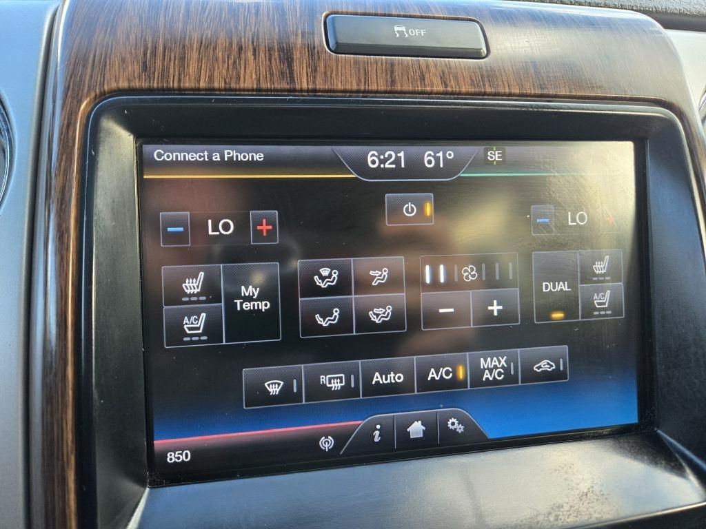 Ford F-150 Lariat SuperCrew 5.5-ft. Bed 4WD 2013
