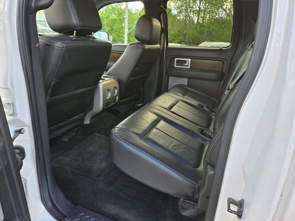 Ford F-150 Lariat SuperCrew 5.5-ft. Bed 4WD 2013