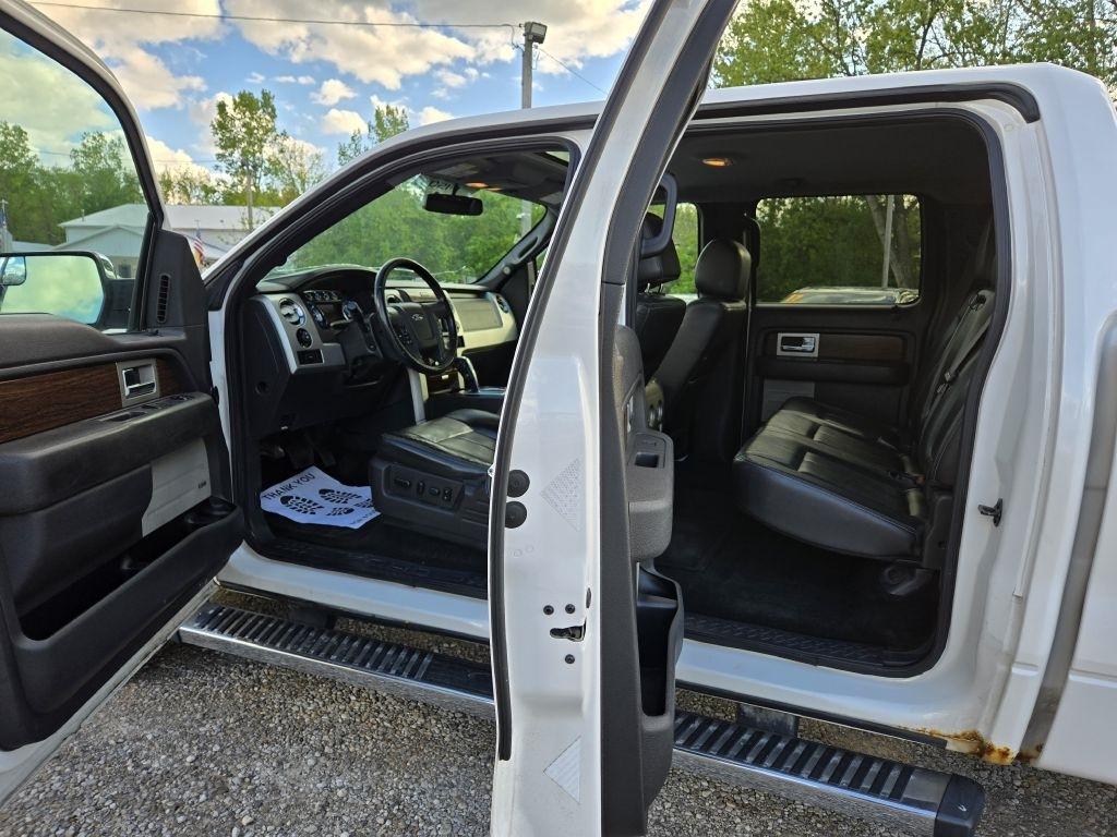 Ford F-150 Lariat SuperCrew 5.5-ft. Bed 4WD 2013