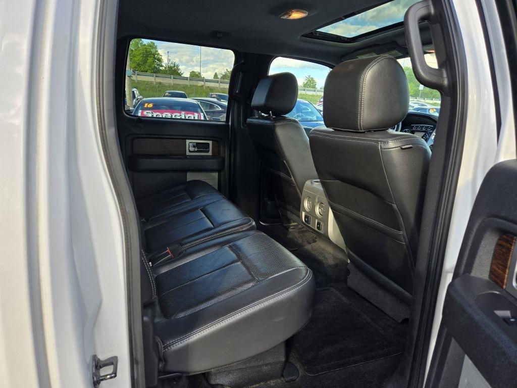 Ford F-150 Lariat SuperCrew 5.5-ft. Bed 4WD 2013