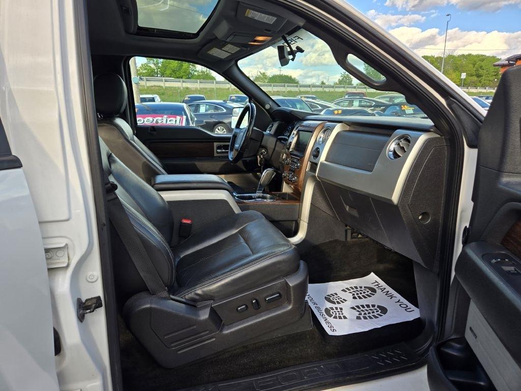 Ford F-150 Lariat SuperCrew 5.5-ft. Bed 4WD 2013
