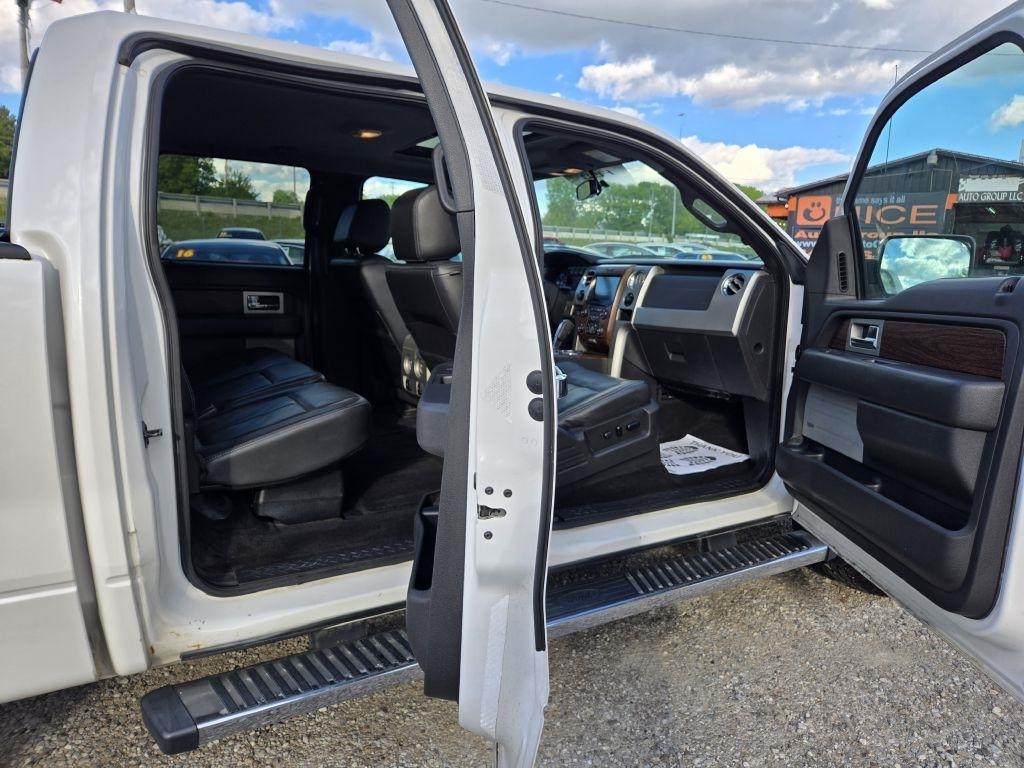 Ford F-150 Lariat SuperCrew 5.5-ft. Bed 4WD 2013