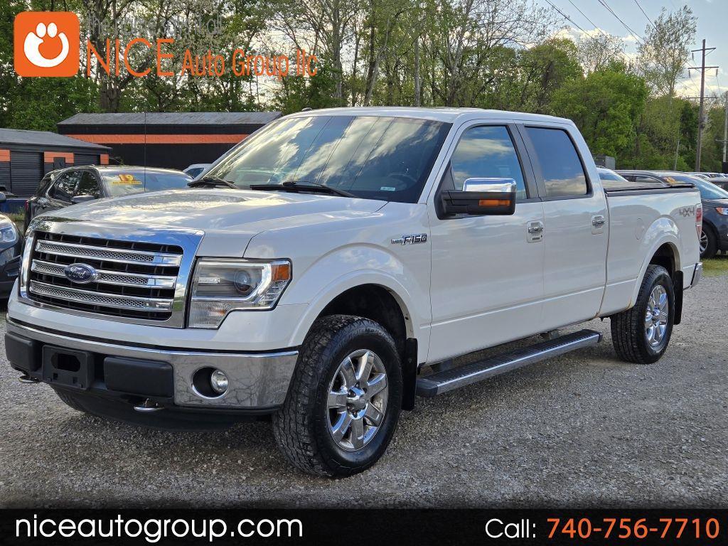 Ford F-150 Lariat SuperCrew 5.5-ft. Bed 4WD 2013