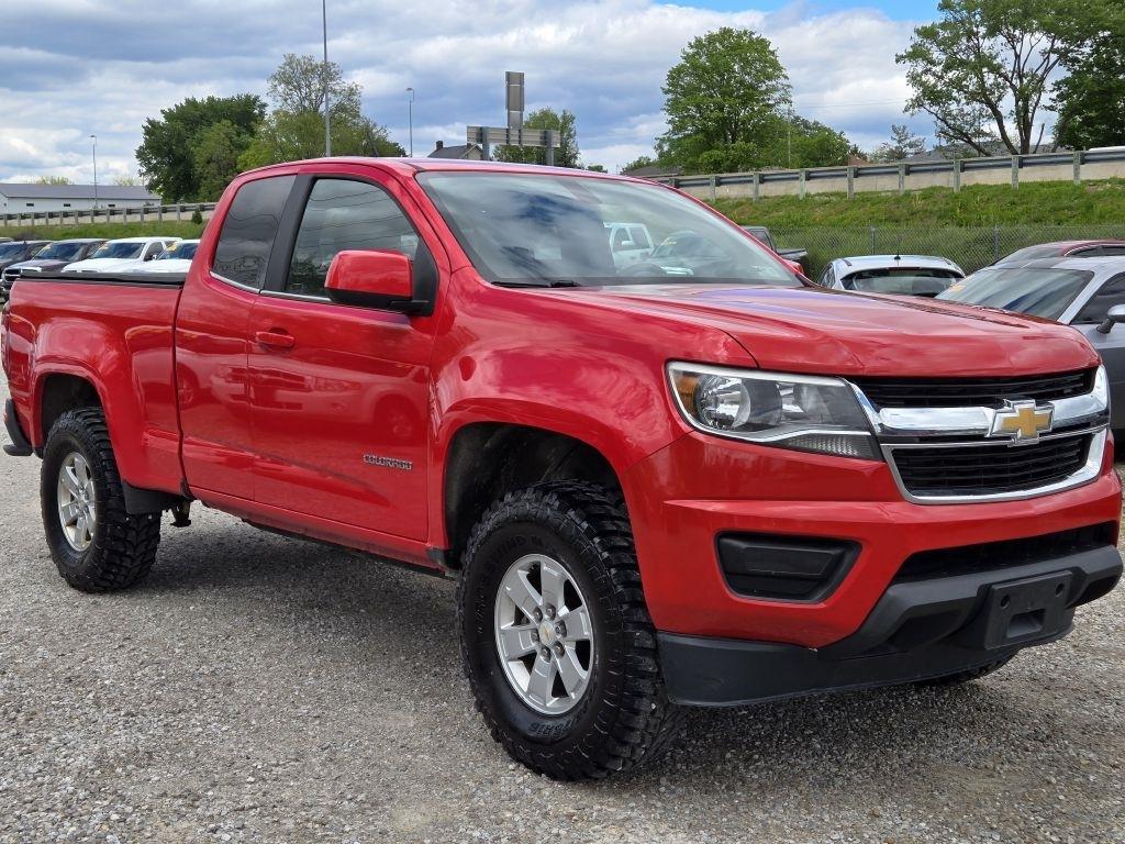 Chevrolet Colorado Work Truck Ext. Cab 2WD 2016
