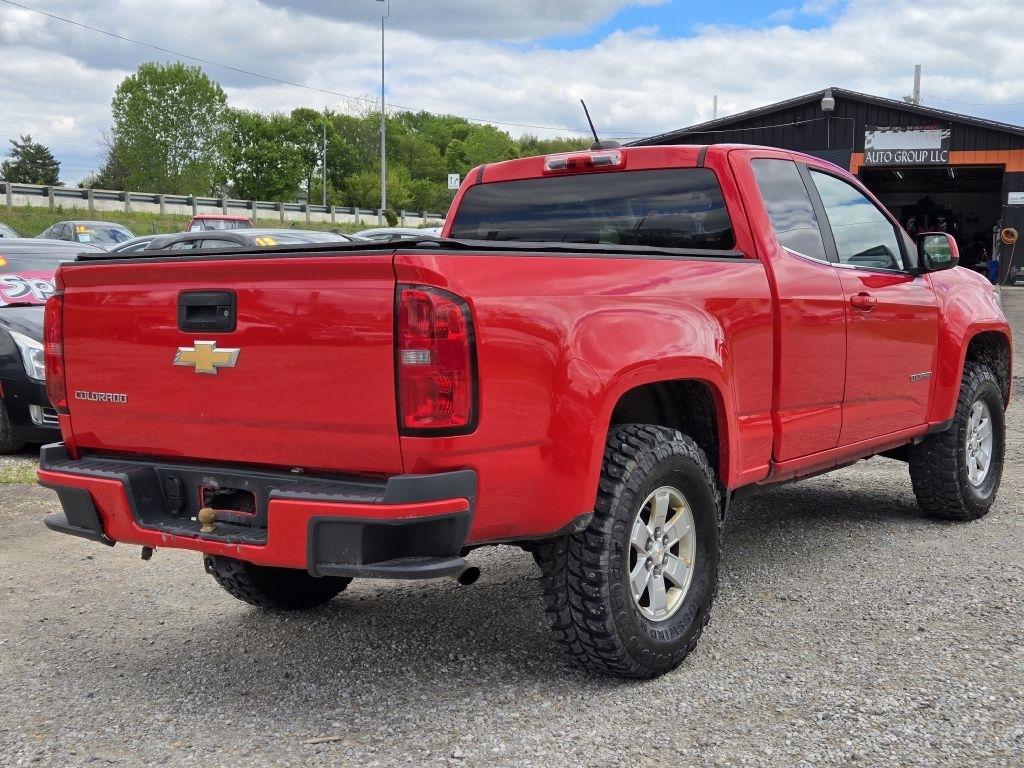 Chevrolet Colorado Work Truck Ext. Cab 2WD 2016