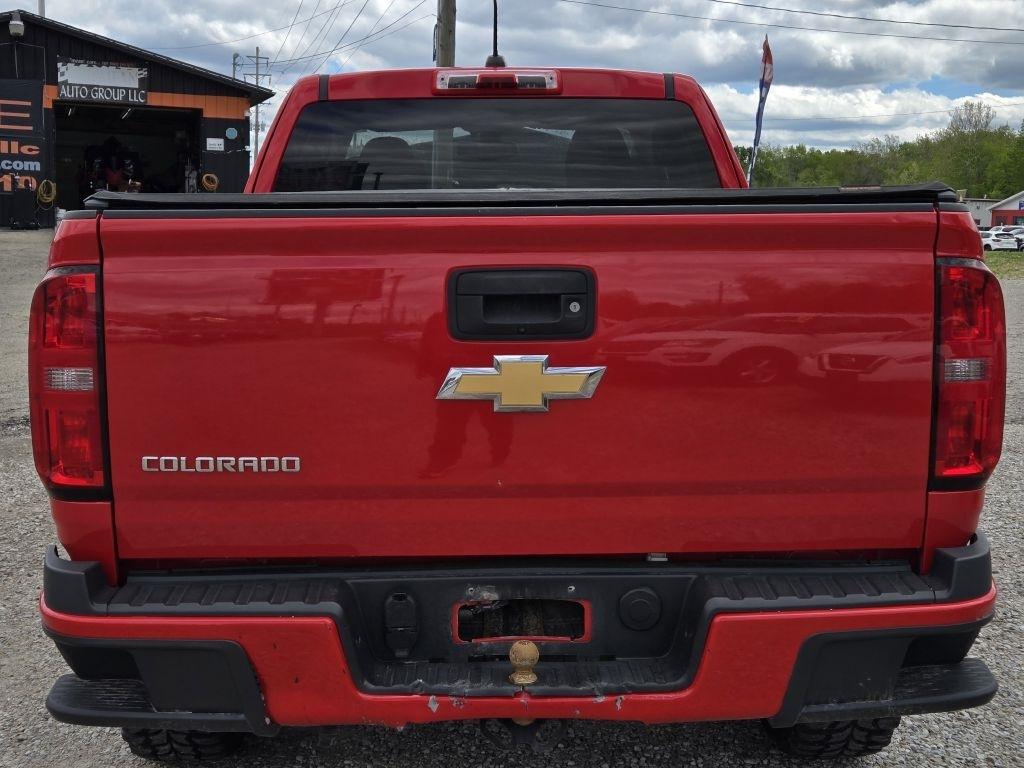 Chevrolet Colorado Work Truck Ext. Cab 2WD 2016