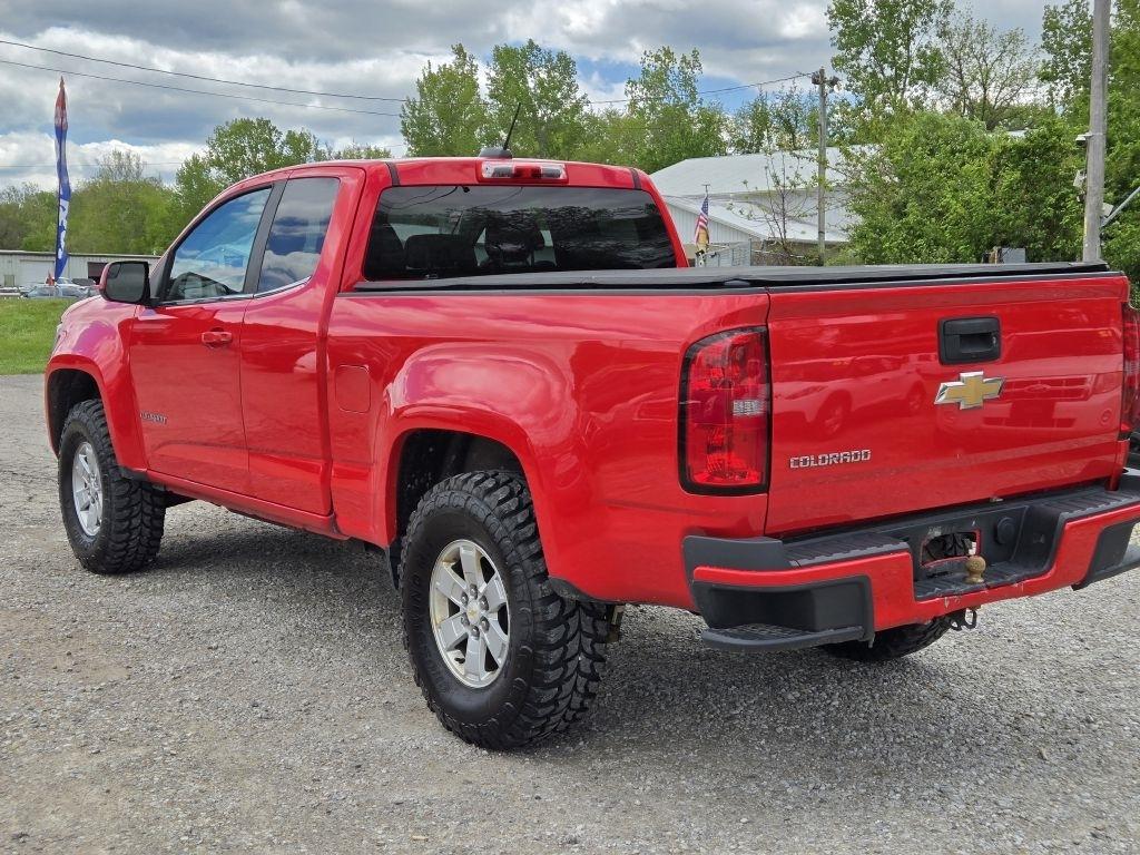 Chevrolet Colorado Work Truck Ext. Cab 2WD 2016