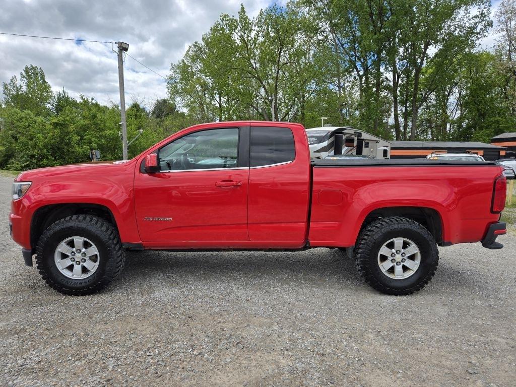 Chevrolet Colorado Work Truck Ext. Cab 2WD 2016