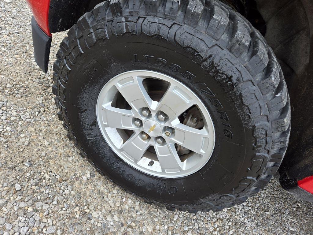Chevrolet Colorado Work Truck Ext. Cab 2WD 2016