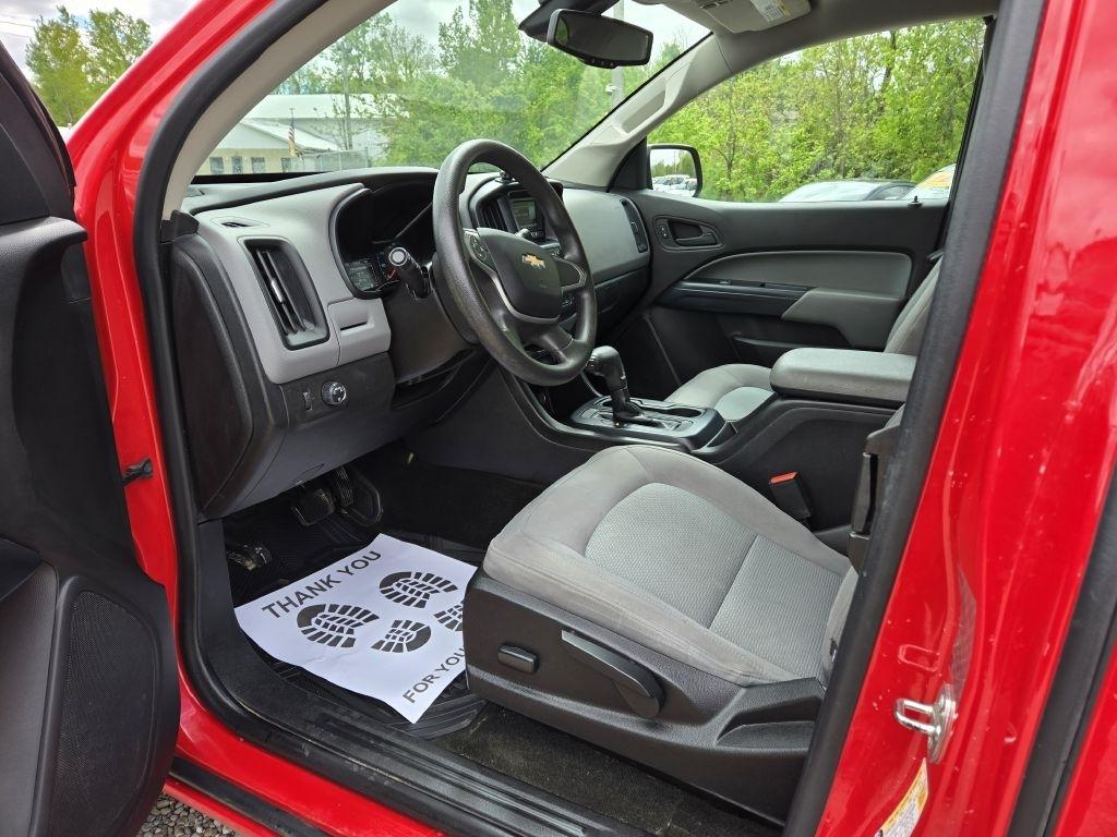 Chevrolet Colorado Work Truck Ext. Cab 2WD 2016